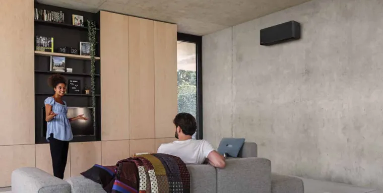 Pompe à chaleur DAIKIN Stylish Noire 241115