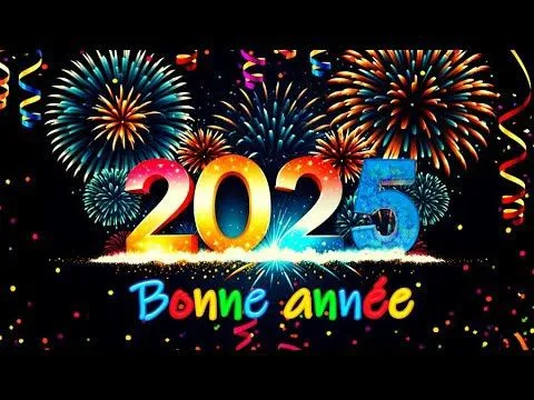Carte de voeux 2025 250110001